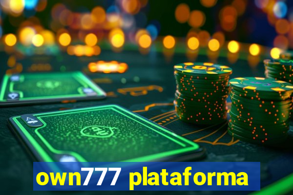 own777 plataforma